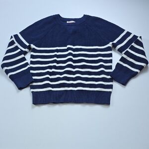 3/$15 Cat & Jack - Boys' Blue & White Stripe Knit Sweater Size 5T